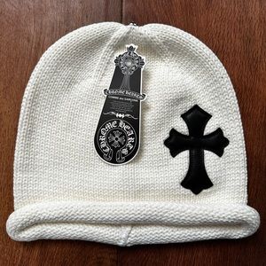 Chrome Hearts × CDG Cross Beanie